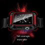 Totudesign koffer met riem voor Apple horloge 4 - 44mm - grijs