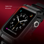 Totudesign koffer met riem voor Apple horloge 4 - 44mm - rood