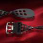 Totudesign koffer met riem voor Apple horloge 4 - 44mm - rood