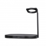Docking- en draadloos oplaadstation voor iPhone / Apple Watch - zwart
