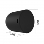 Laadstation voor Apple horloge - zwart