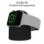Laadstation voor Apple horloge - zwart