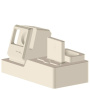 Docking Station voor iPhone / Apple Watch / AirPods - wit