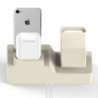 Docking Station voor iPhone / Apple Watch / AirPods - wit