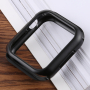 Beschermende metalen behuizing met magneten voor Apple Watch 44mm - zwart