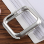 Beschermende metalen behuizing met magneten voor Apple Watch 44mm - zilver