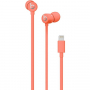 Verslaat urBeats3 originele koptelefoon met bliksemafleider - rood