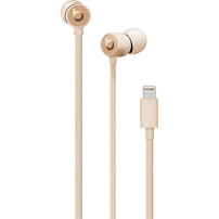 Verslaat urBeats3 originele koptelefoon met bliksemafleider voor Apple-apparaten - goud