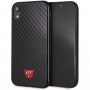 Maserati Gransport hardplastic cover voor iPhone XR - zwart