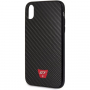 Maserati Gransport hardplastic cover voor iPhone XR - zwart
