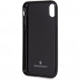 Maserati Gransport hardplastic cover voor iPhone XR - zwart