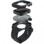 Catalyst duurzame waterdichte behuizing met band voor Apple Watch 40mm - zwart