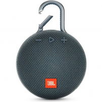 JBL Clip 3 luidspreker met karabijnhaak en karabijnhaak - blauw