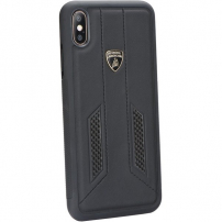 Lamborghini Huracan Carbon iPhone X / XS - zwart