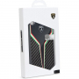 Lamborghini Originele cover voor iPhone X / XS - zwart