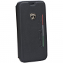 Lamborghini URUS Originele Lamborghini Flip Case voor iPhone X / XS - zwart