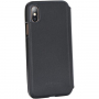 Lamborghini URUS Originele Lamborghini Flip Case voor iPhone X / XS - zwart
