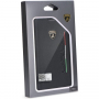 Lamborghini URUS Originele Lamborghini Flip Case voor iPhone X / XS - zwart