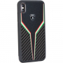 Lamborghini Originele cover voor iPhone XR - zwart