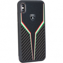 Lamborghini Originele cover voor iPhone XR - zwart