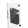 Lamborghini Huracan Carbon iPhone XS Max. - zwart