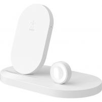 Belkin BOOST UP oplaadstation voor iPhone en iPhone Apple horloge - wit