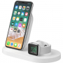 Belkin BOOST UP oplaadstation voor iPhone en iPhone Apple horloge - wit