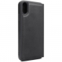 Originele ADIDAS originele flip case voor iPhone XR - zwart