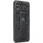 ADIDAS Grip originele hoes voor de originele ADIDAS Grip voor iPhone XS Max. - zwart