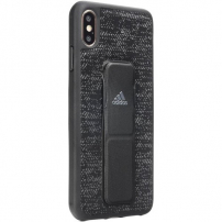 ADIDAS Grip originele hoes voor de originele ADIDAS Grip voor iPhone XS Max. - zwart