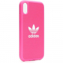 ADIDAS originele hardplastic cover voor iPhone XR - rozig