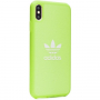 ADIDAS originele hardplastic cover voor iPhone XS Max. - groen