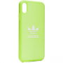ADIDAS originele hardplastic cover voor iPhone XS Max. - groen