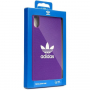 ADIDAS originele hardplastic cover voor iPhone XS Max. - violet