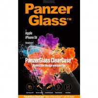 PanzerGlass Beschermkap voor iPhone XR - rein