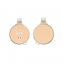 Extern HOCO-geheugen 128 GB met sleutelhanger en kabel voor Apple iPhone - geel