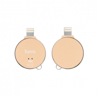 Extern HOCO-geheugen 128 GB met sleutelhanger en kabel voor Apple iPhone - geel