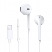Joyroom JR-EP2 Bluetooth-headset met bliksemaansluiting - wit