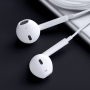 Joyroom JR-EP2 Bluetooth-headset met bliksemaansluiting - wit