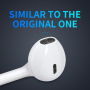 Joyroom JR-EP2 Bluetooth-headset met bliksemaansluiting - wit