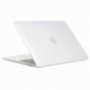 Mat transparante hoes voor MacBook Pro 13" (A1706 / A1708 / A1989 / A2159) - wit