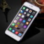 Spiegelbeschermhoes voor Apple iPhone 6 Plus - grijs