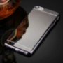 Spiegelbeschermhoes voor Apple iPhone 6 Plus - grijs