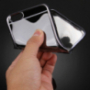 Spiegelbeschermhoes voor Apple iPhone 6 Plus - grijs