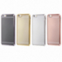 Spiegelbeschermhoes voor Apple iPhone 6 Plus - grijs