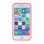 Waterdichte hoes met diamantpatroon voor Apple-iPhone 8 Plus / 7 Plus - rozig