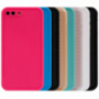 Waterdichte hoes met diamantpatroon voor Apple-iPhone 8 Plus / 7 Plus - rozig