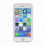 Waterdichte hoes met diamantpatroon voor Apple-iPhone 8 Plus / 7 Plus - doorzichtig