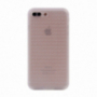 Waterdichte hoes met diamantpatroon voor Apple-iPhone 8 Plus / 7 Plus - doorzichtig