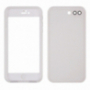 Waterdichte hoes met diamantpatroon voor Apple-iPhone 8 Plus / 7 Plus - doorzichtig